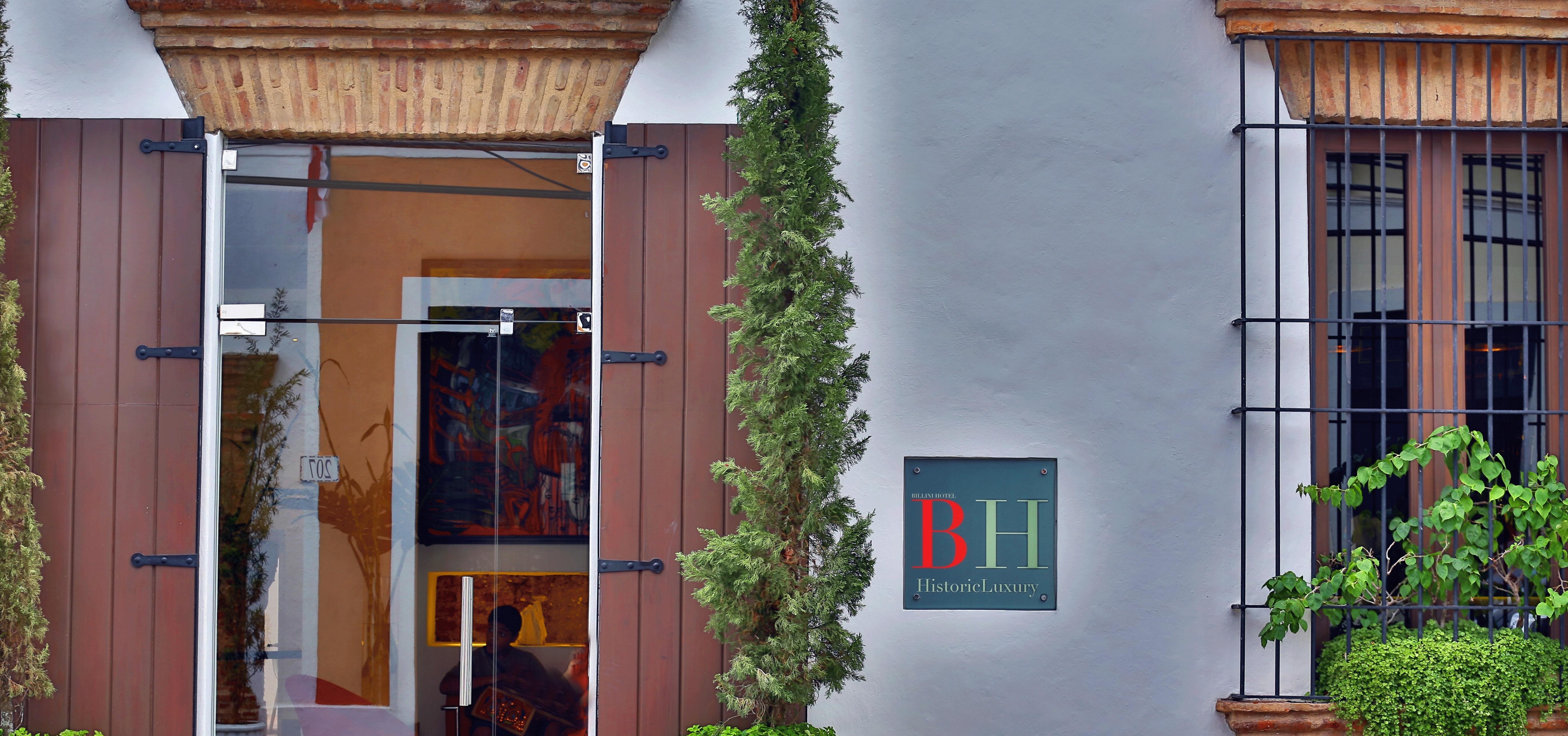 Billini Hotel, Historic Luxury Santo Domingo Exterior photo