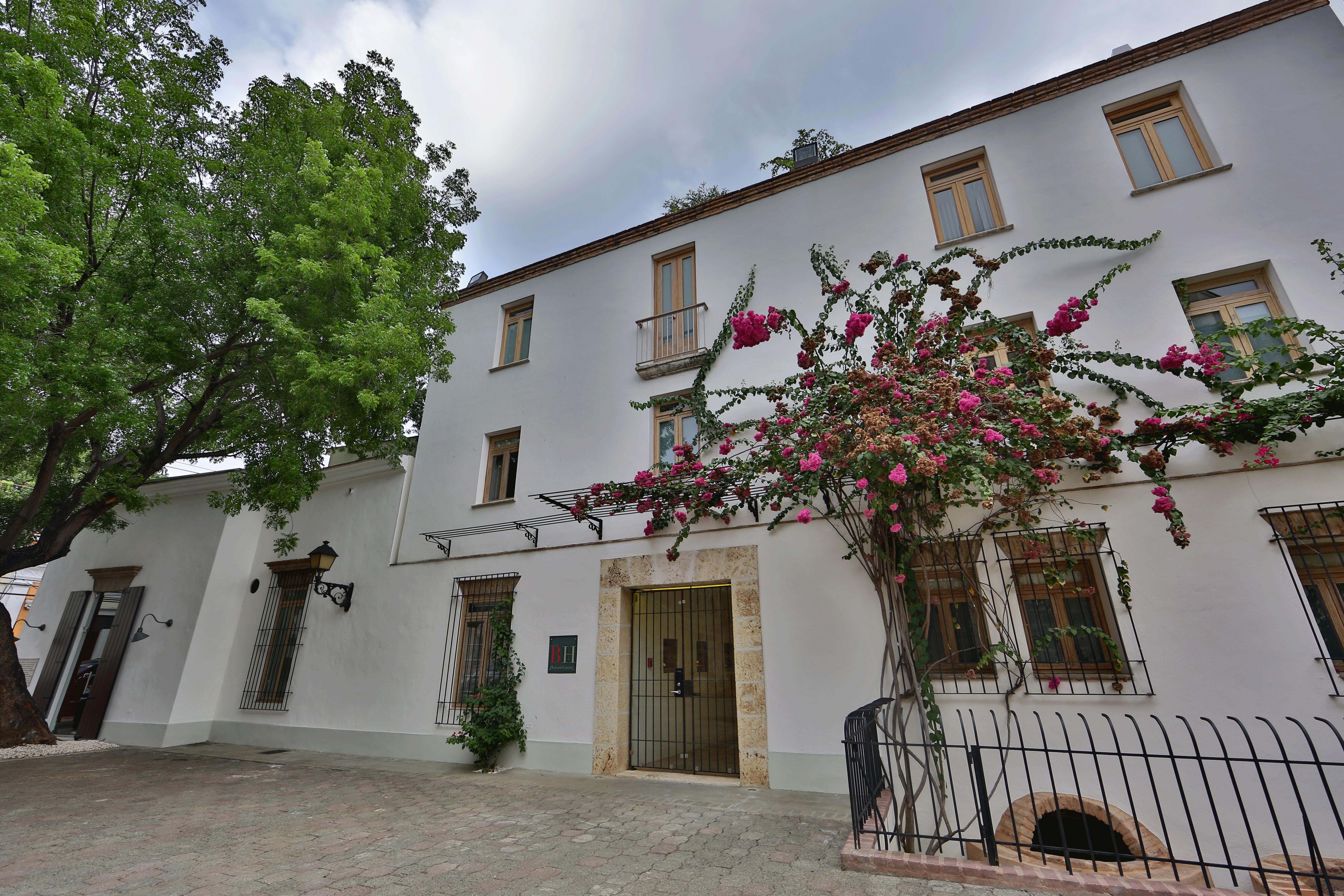 Billini Hotel, Historic Luxury Santo Domingo Exterior photo