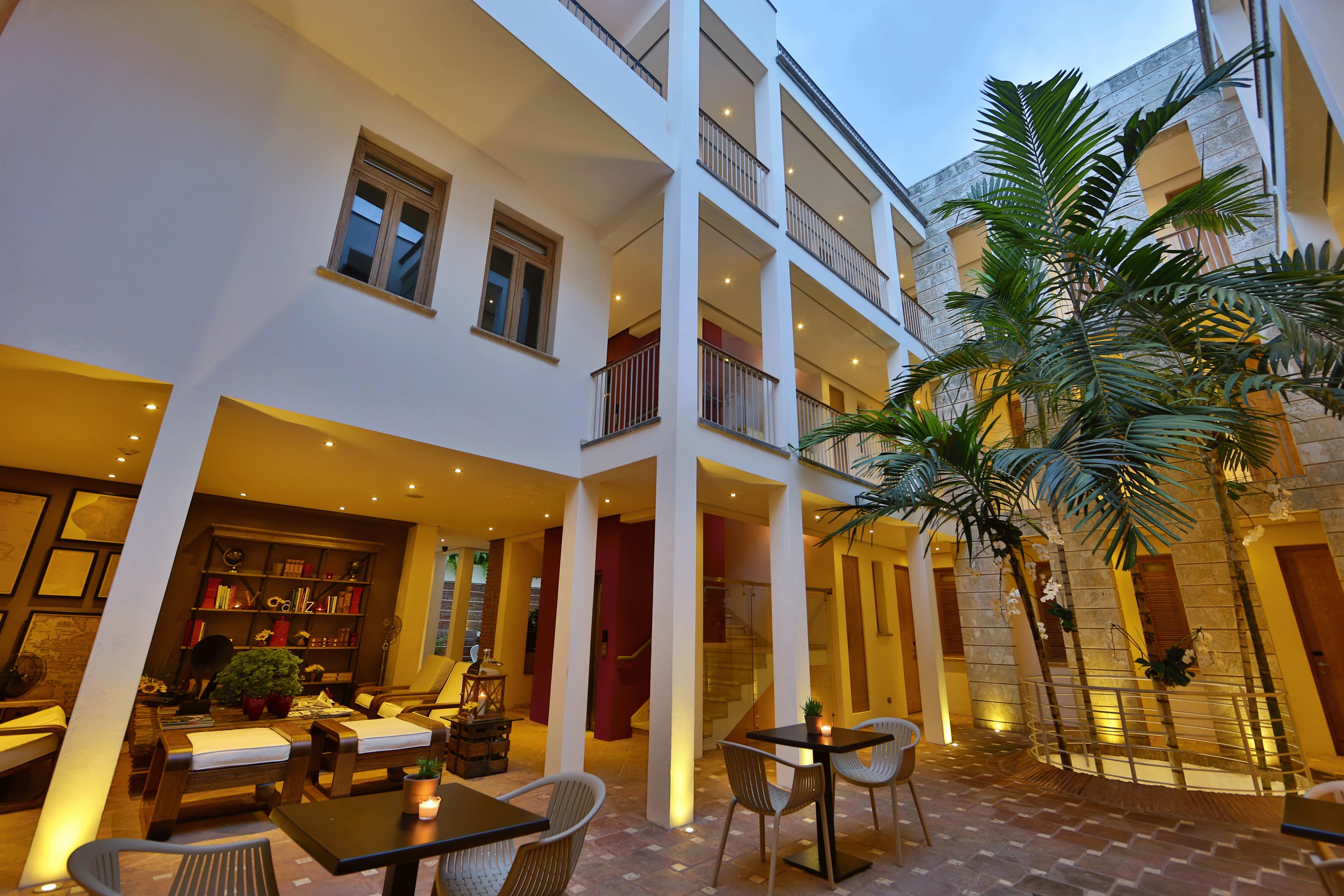 Billini Hotel, Historic Luxury Santo Domingo Exterior photo