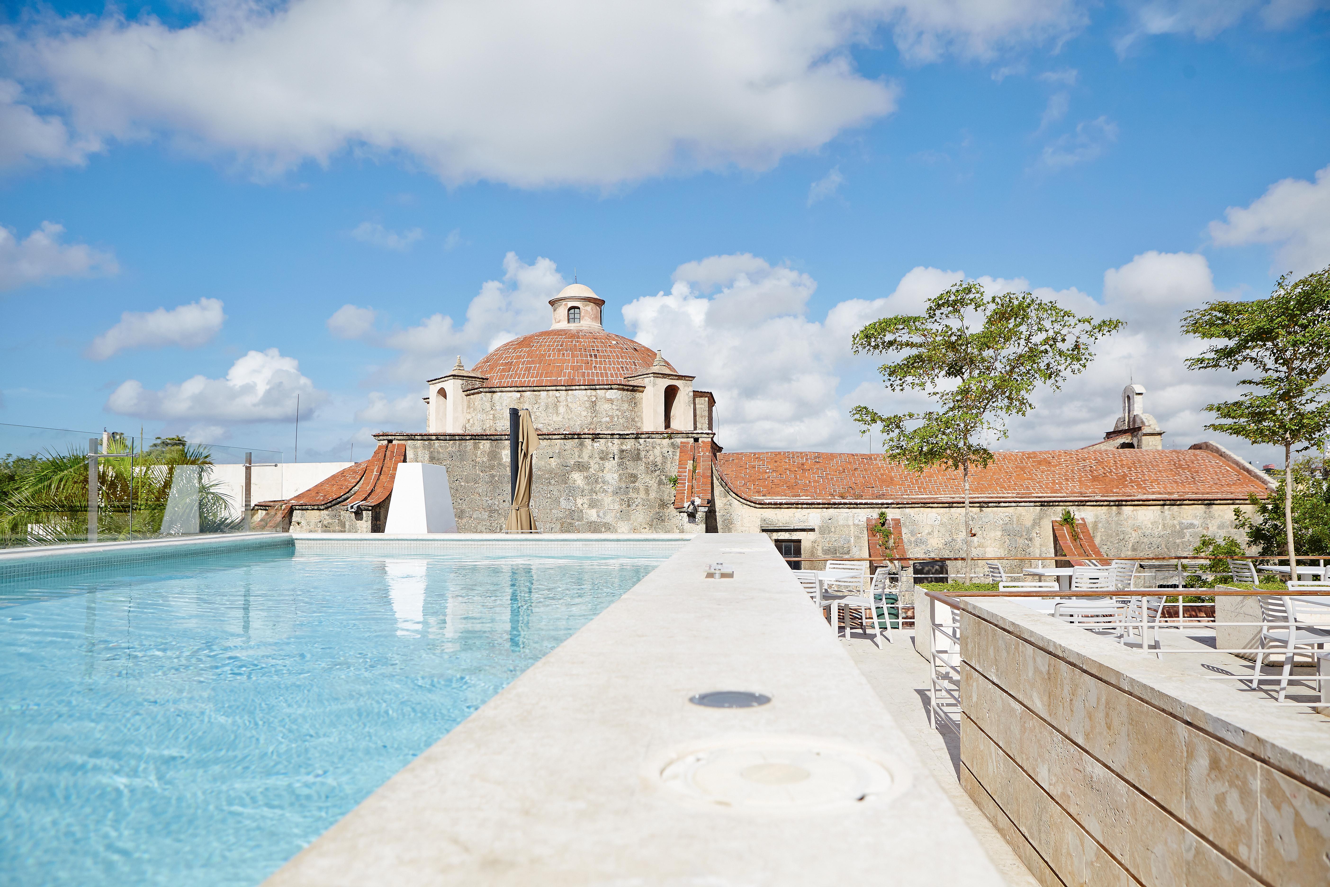 Billini Hotel, Historic Luxury Santo Domingo Exterior photo